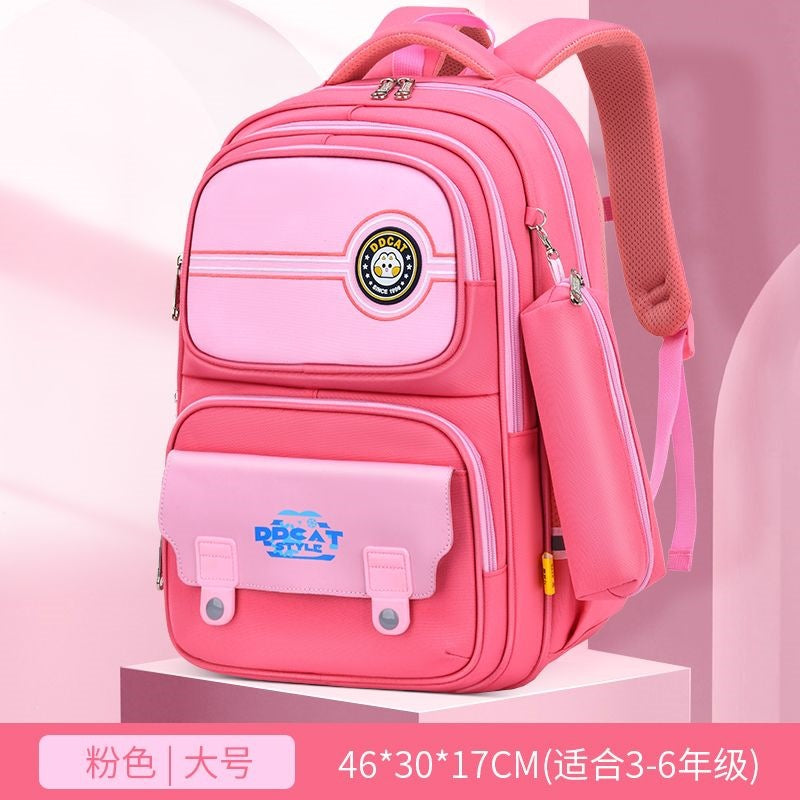Schulrucksack Mit Ergonomischem Design Und Mehreren Fächern Brehn