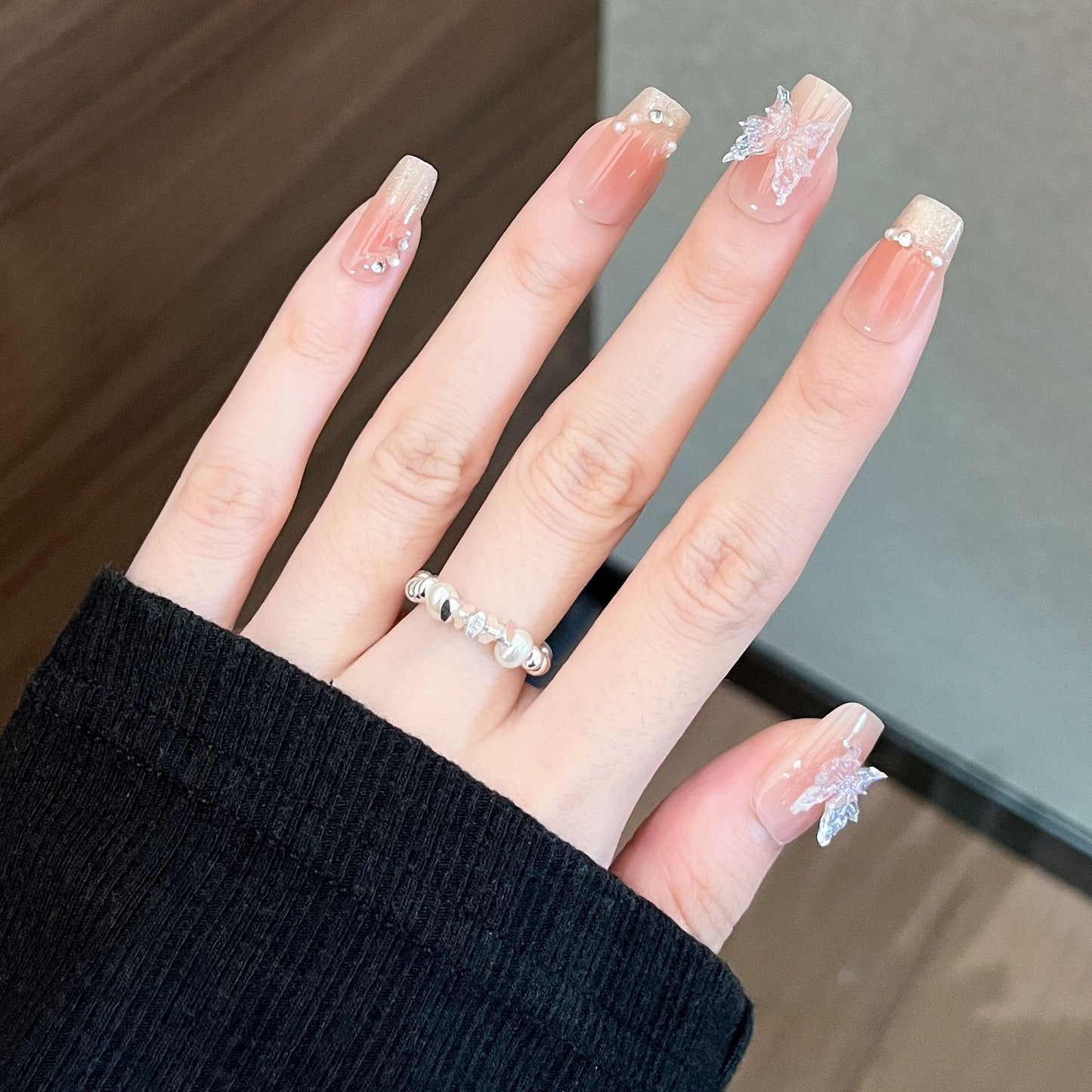 Elegantes Haargummi-Set Brehn