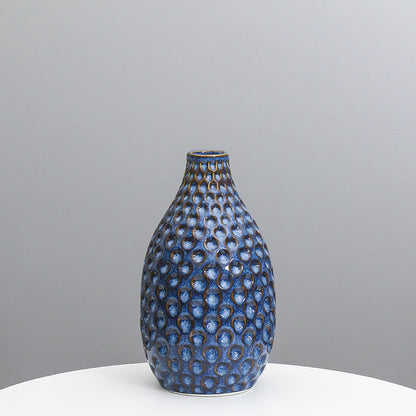 Texturierte Keramische Dekorative Vase Brehn