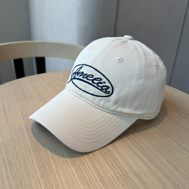 Damen Bestickte Logo Baseballkappe Brehn