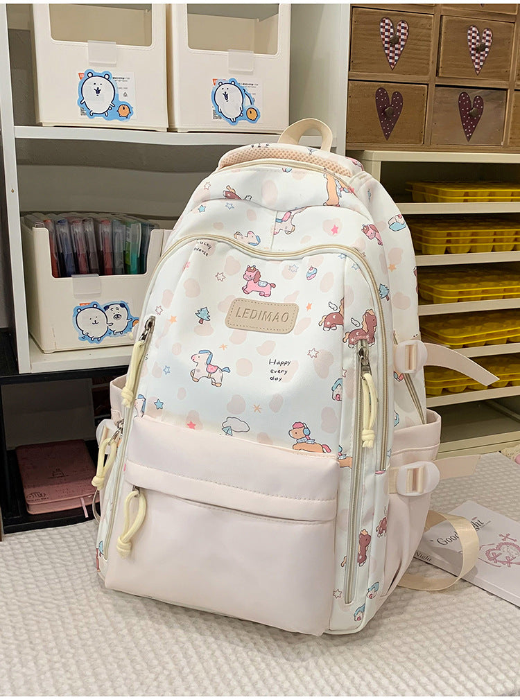 Kinder Spaß Charakter Schulrucksack