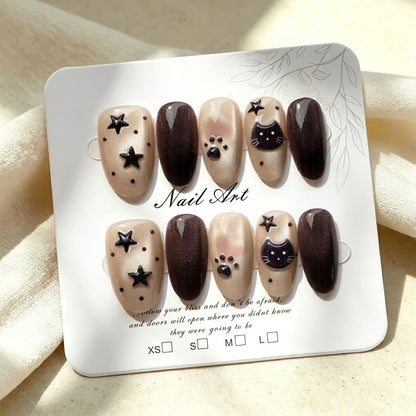Künstlerische Nagelspitzen