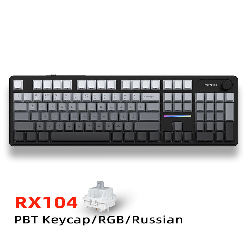 Ergonomische mechanische Tastatur Brehn