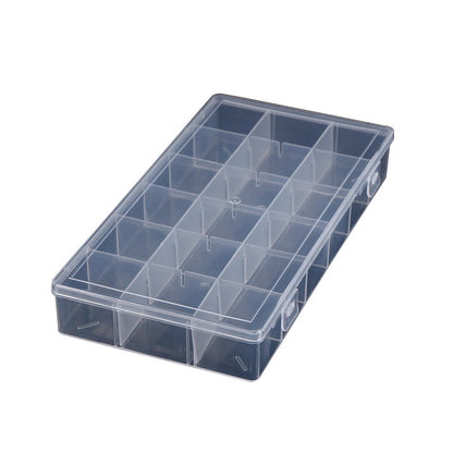 Transparente Multi-Abteil Aufbewahrungsorganizer Brehn