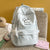 Lustiger, cartoon-inspirierter Schulrucksack