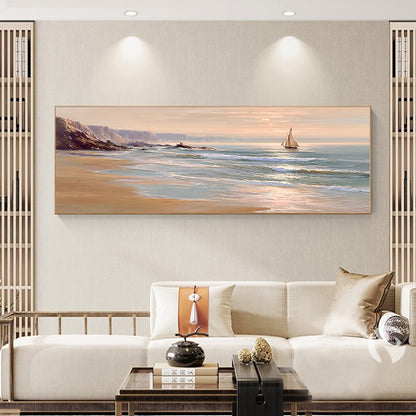 Seascape Leinwand Wandkunst