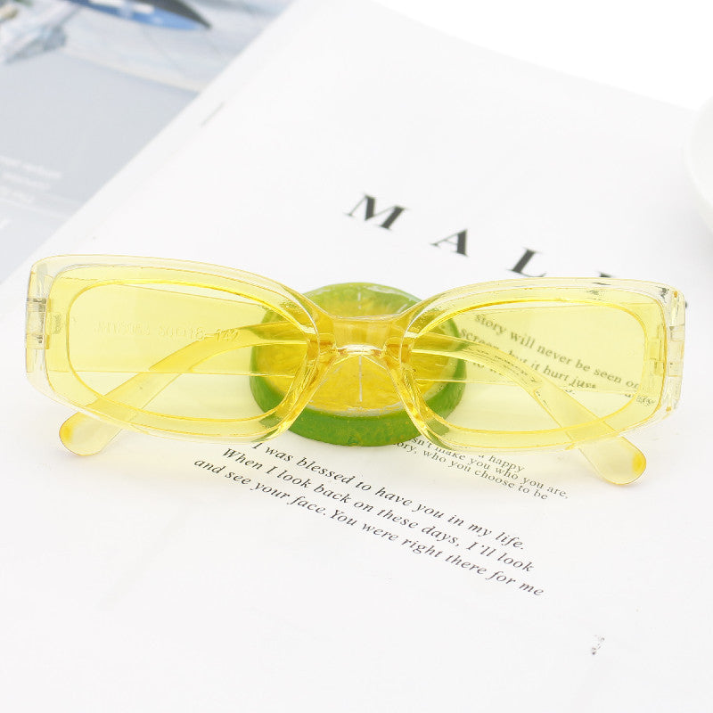 Damen exklusive oversized Sonnenbrille im modernen Design Brehn