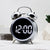 Digitaler Alarmwecker mit Retro-Design Brehn