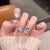 Himmelsinspiriertes Press-On Nagelset Brehn
