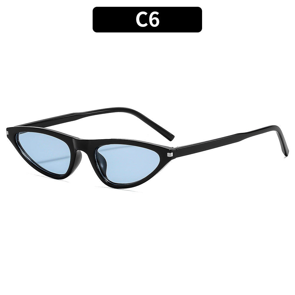 Mode Cat-Eye Sonnenbrille