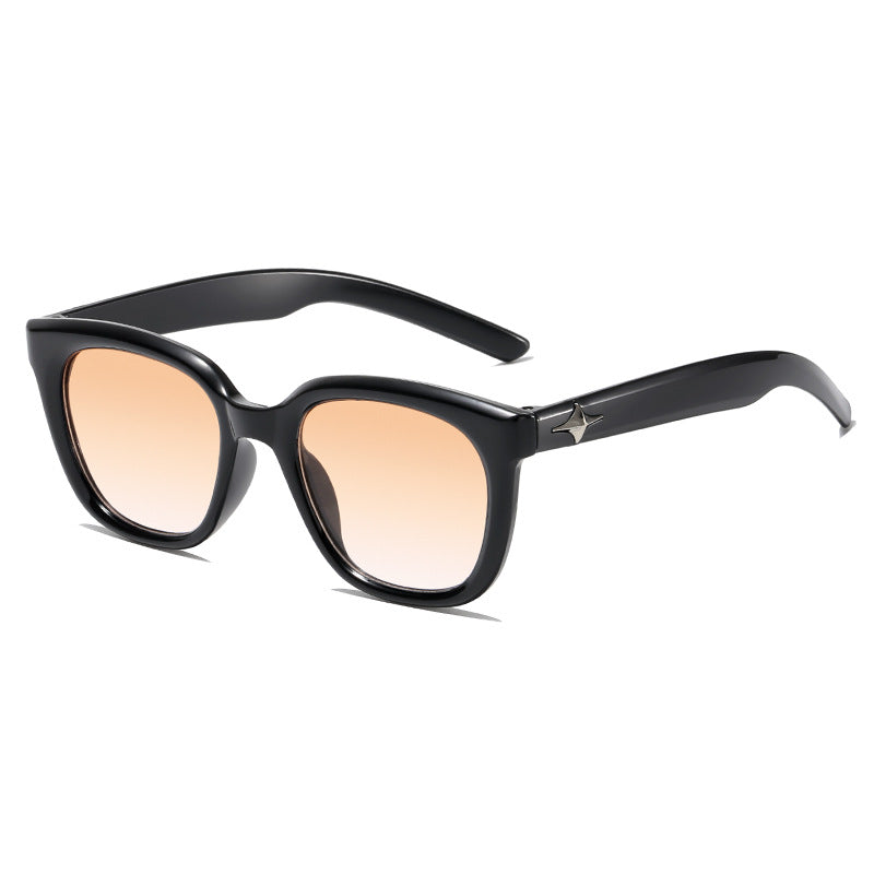Modische Übergroße Sonnenbrille Brehn