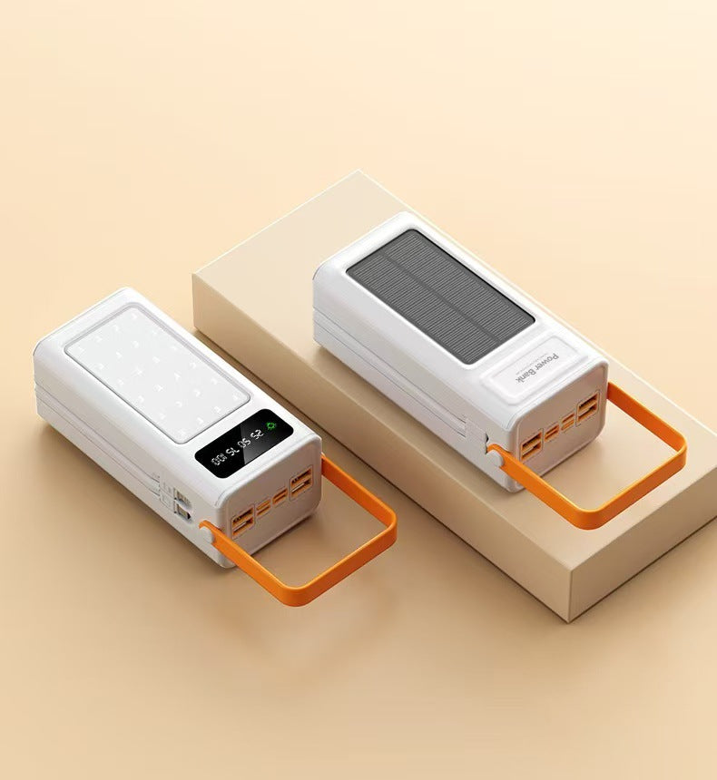 Tragbare Solar Energie Powerbank Von Brehn