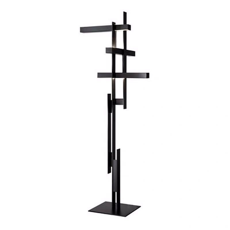 Moderne artikulierte Stehlampe