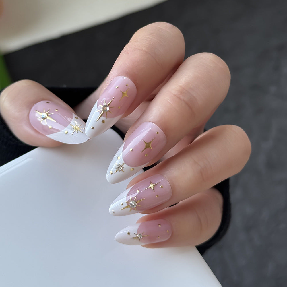 Elegante Press-On Nail Art Kollektion Brehn 1787294329