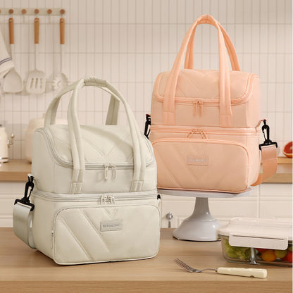 Isolierte Lunchbox Brehn