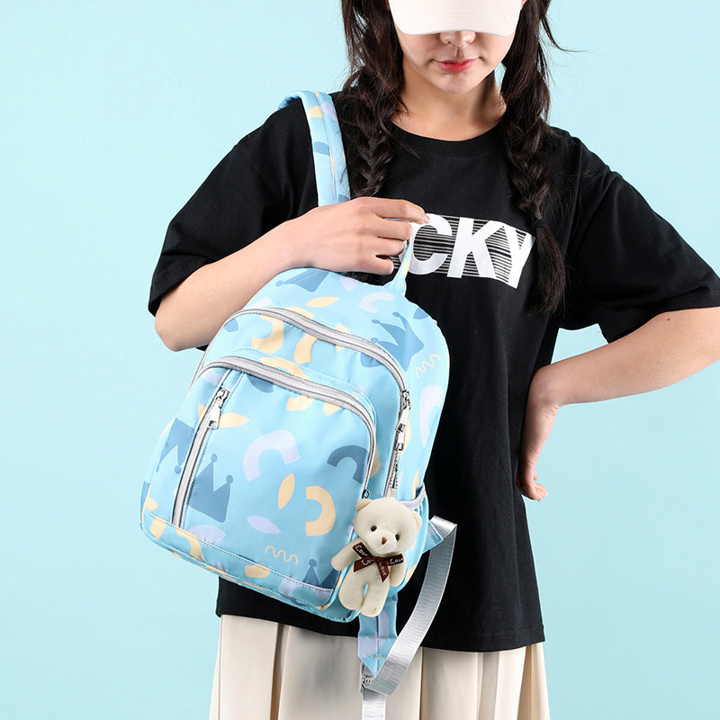 Rucksack mit Einzigartigem, Verspieltem Designs und Praktischen Fächern Brehn
