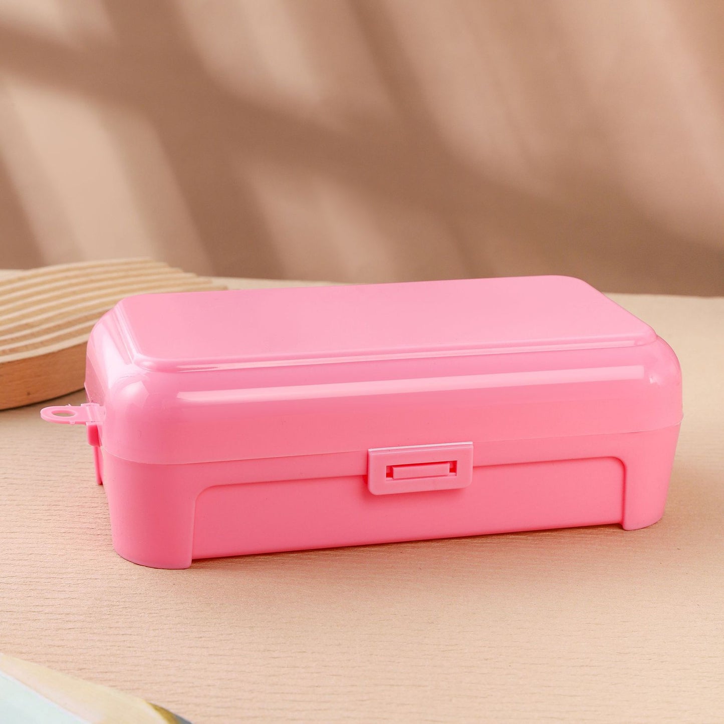Kompakte Mehrfach-Transparent-Organizer-Box Brehn