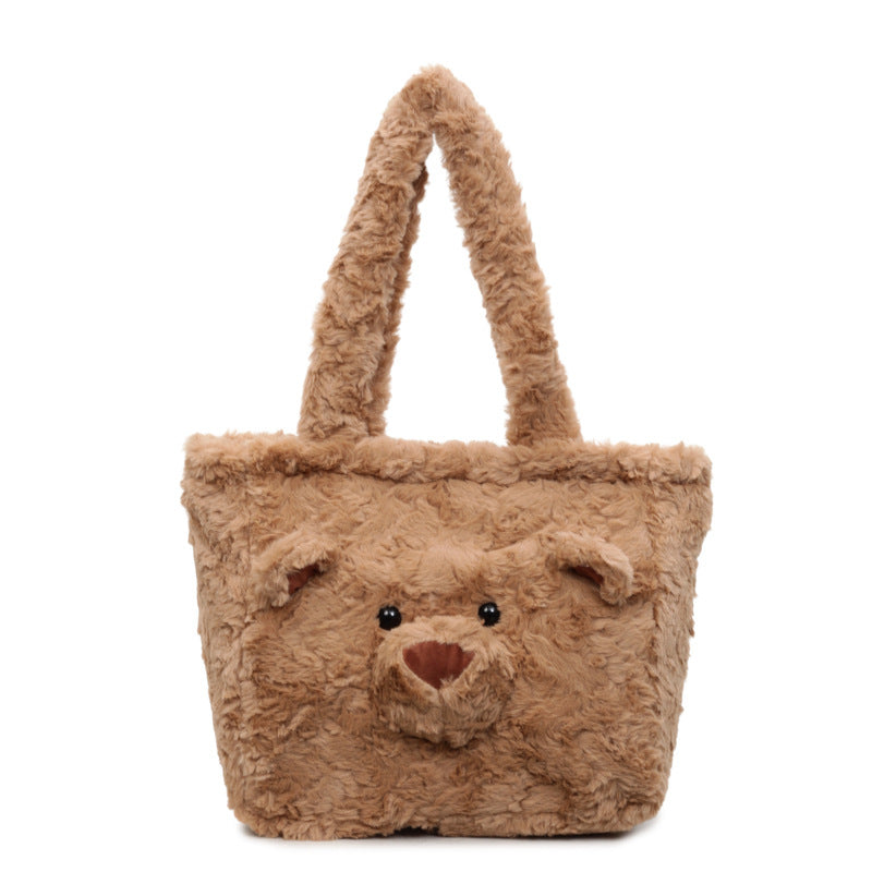 Kuscheltasche Im Bärenformat Brehn