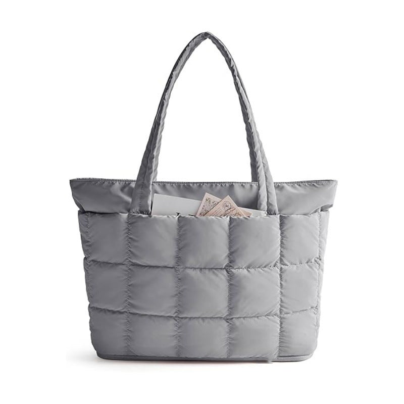 Praktische Tragetasche mit Gestepptem Design Brehn