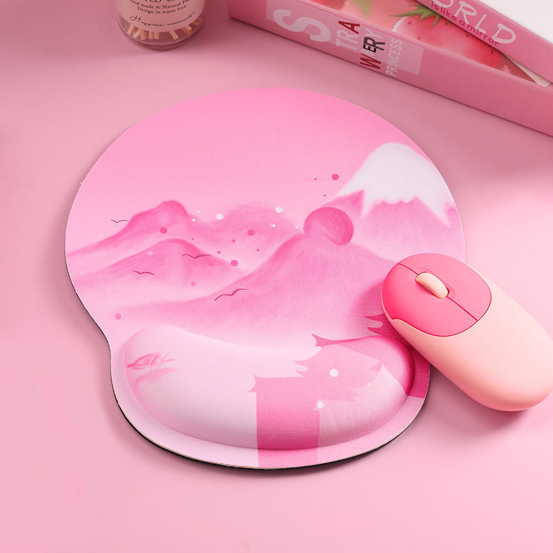 Ergonomische Mauspad mit Handgelenkstütze