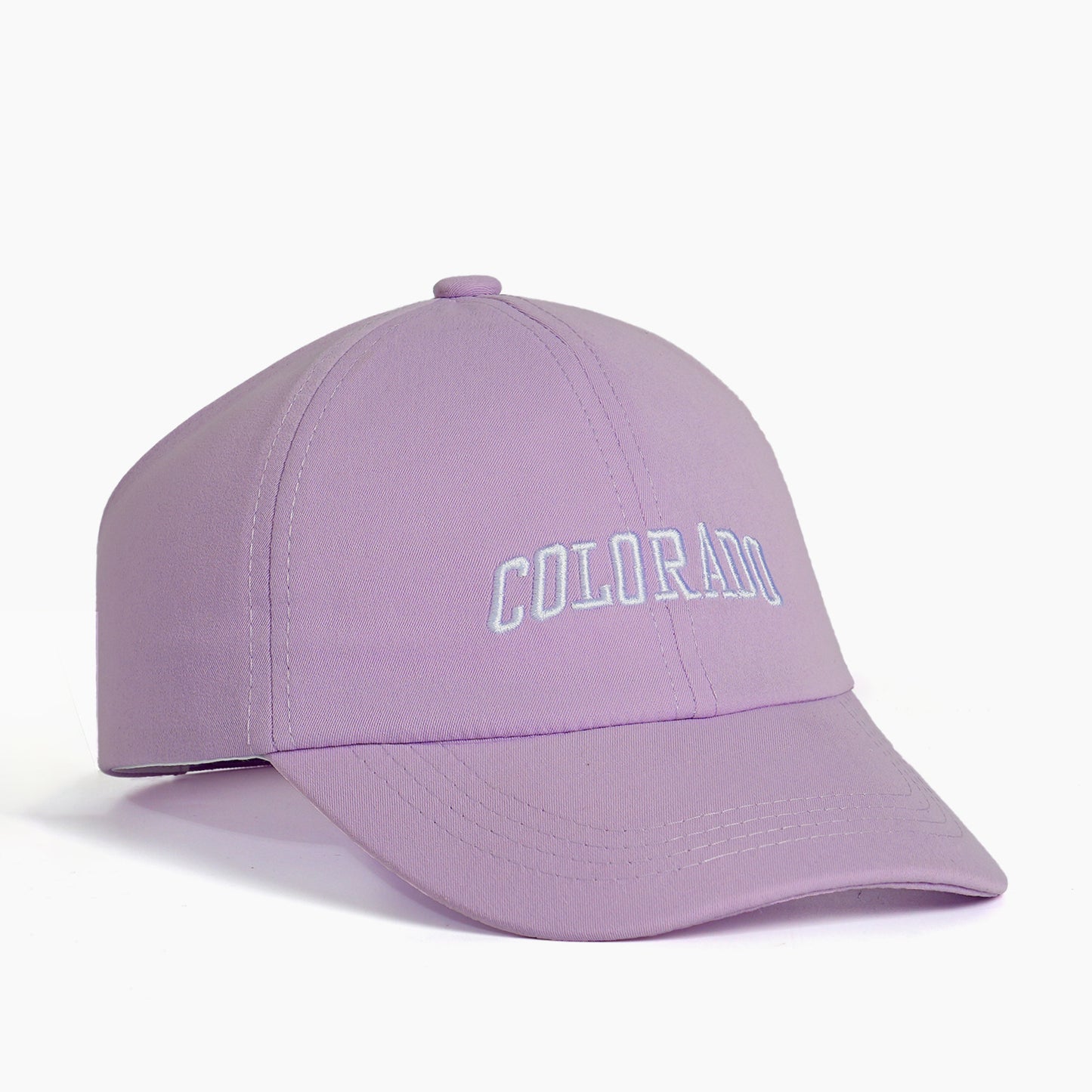 Damen Sportliche Cotton-Cap mit Frontstickerei Brehn