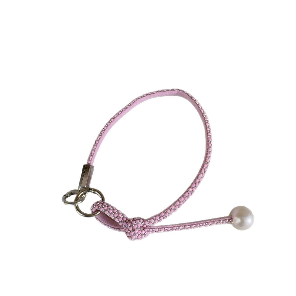 Elegante geknotte Perlenarmband-Band Brehn