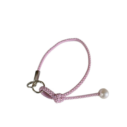 Elegante geknotte Perlenarmband-Band Brehn
