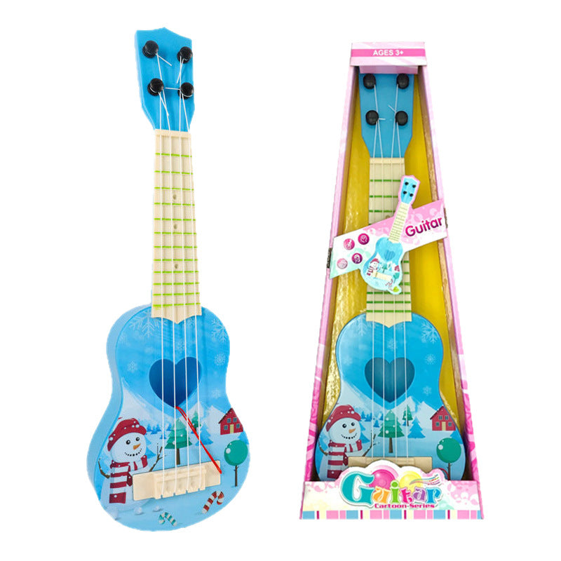 Dekorative Ukulele Spielzeug Brehn