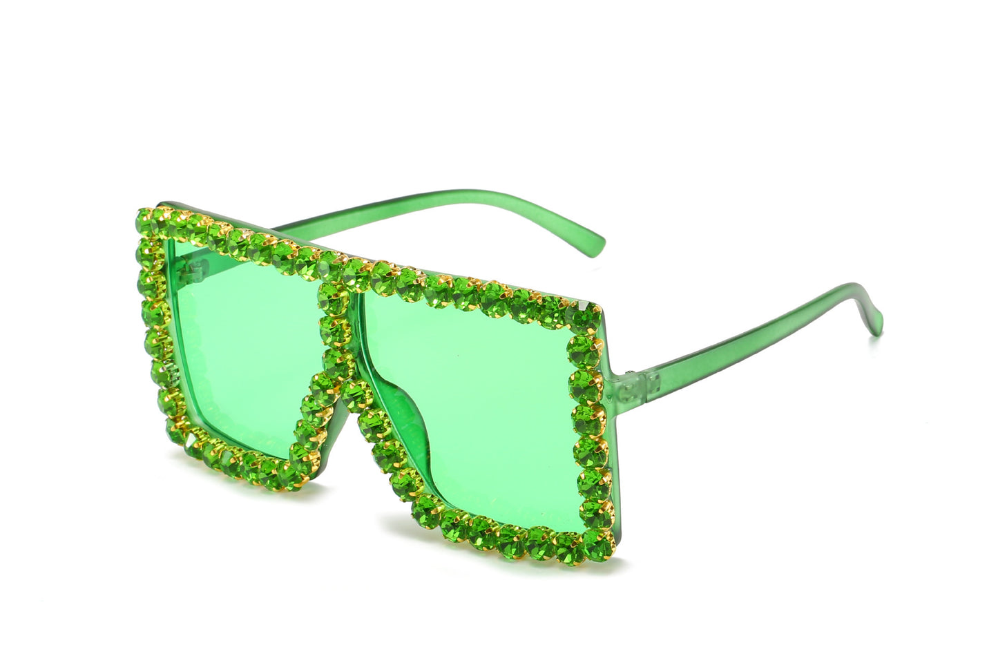 Damen modische Sonnenbrille mit Strassverzierung Brehn