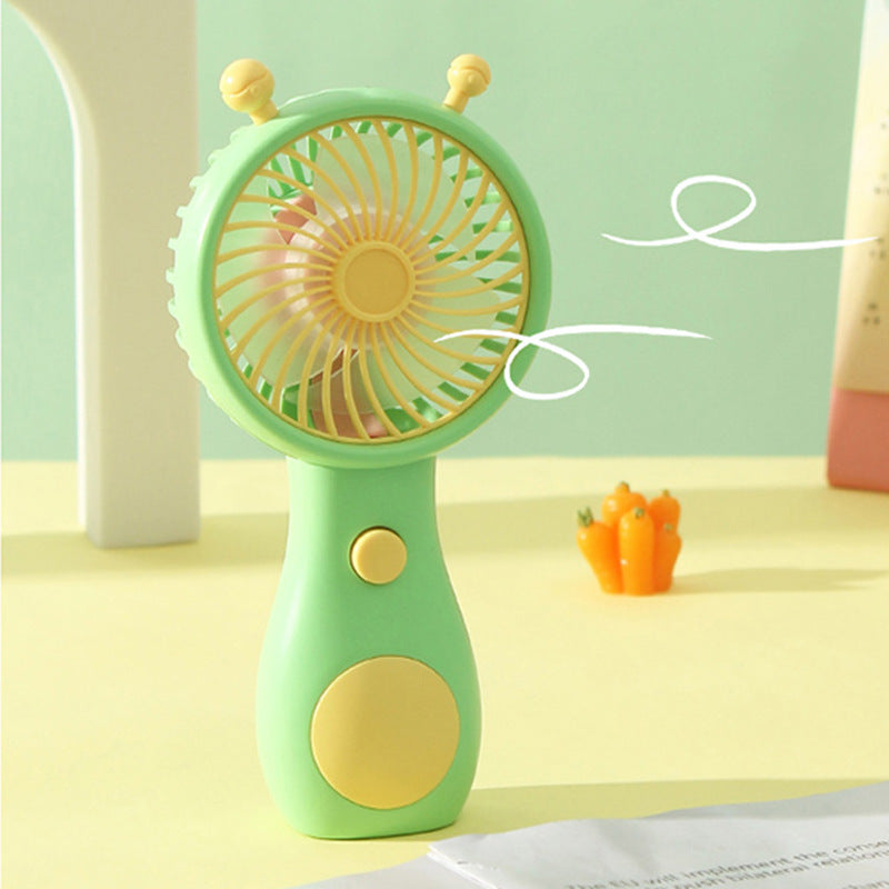 Damen Tragbarer Mini-Ventilator mit ergonomischem Griff Brehn