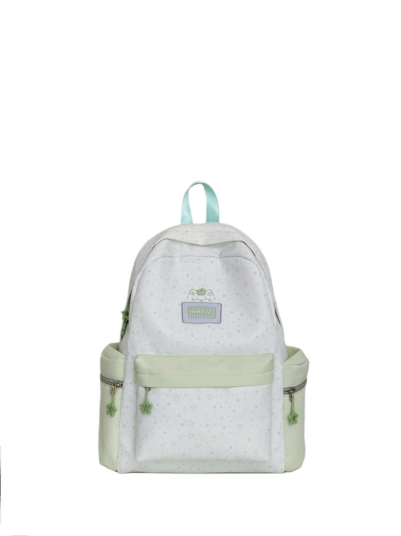 Sternenmuster-Schulrucksack Brehn