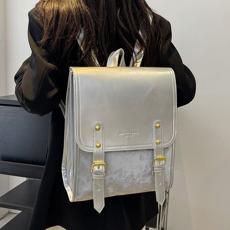 Modischer Rucksack Im Eleganten Design Mit Funktionalen Fächern Brehn