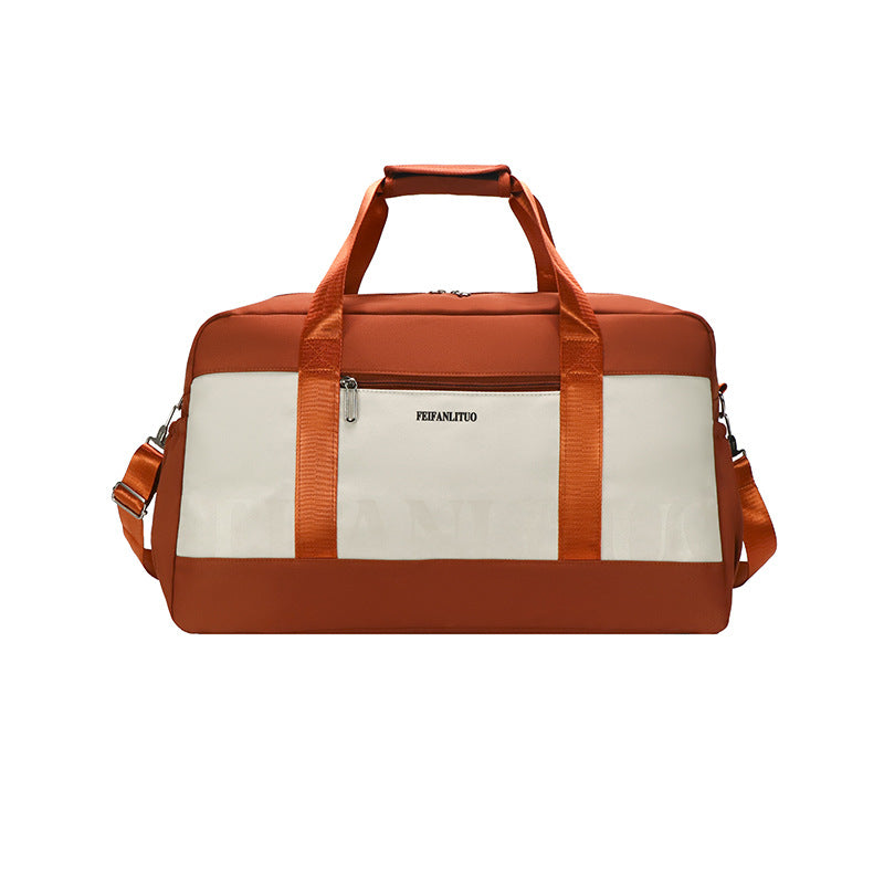 Haltbarer Reisetaschen mit mehreren Taschen