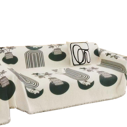 Künstlerisches Home Sofa Überwurfdecke