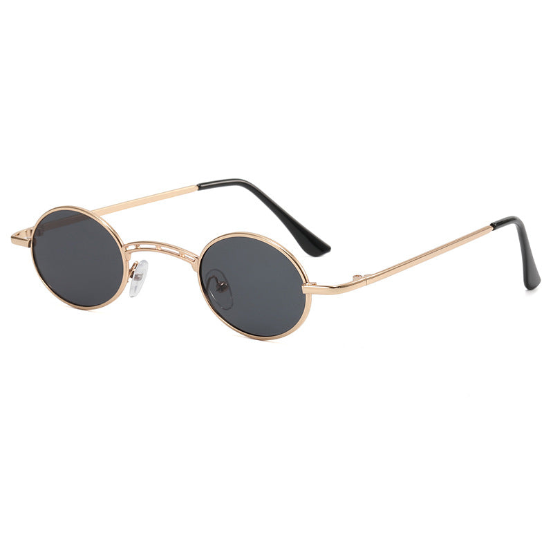 Damen runde modische Sonnenbrille Brehn
