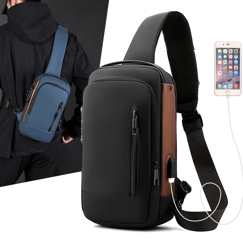 Ergonomische Sling-Tasche Brehn