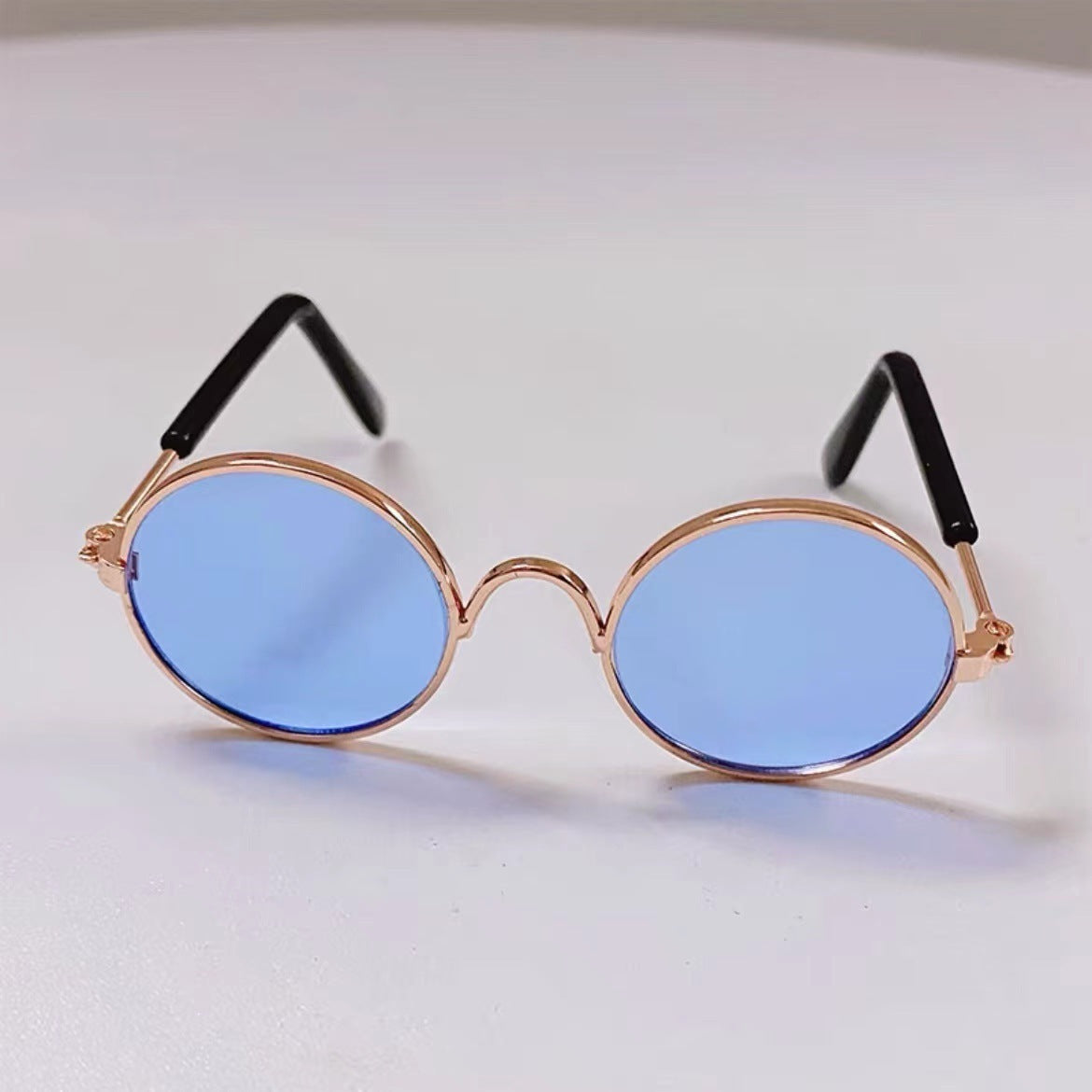 Damen modische runde Brille Brehn