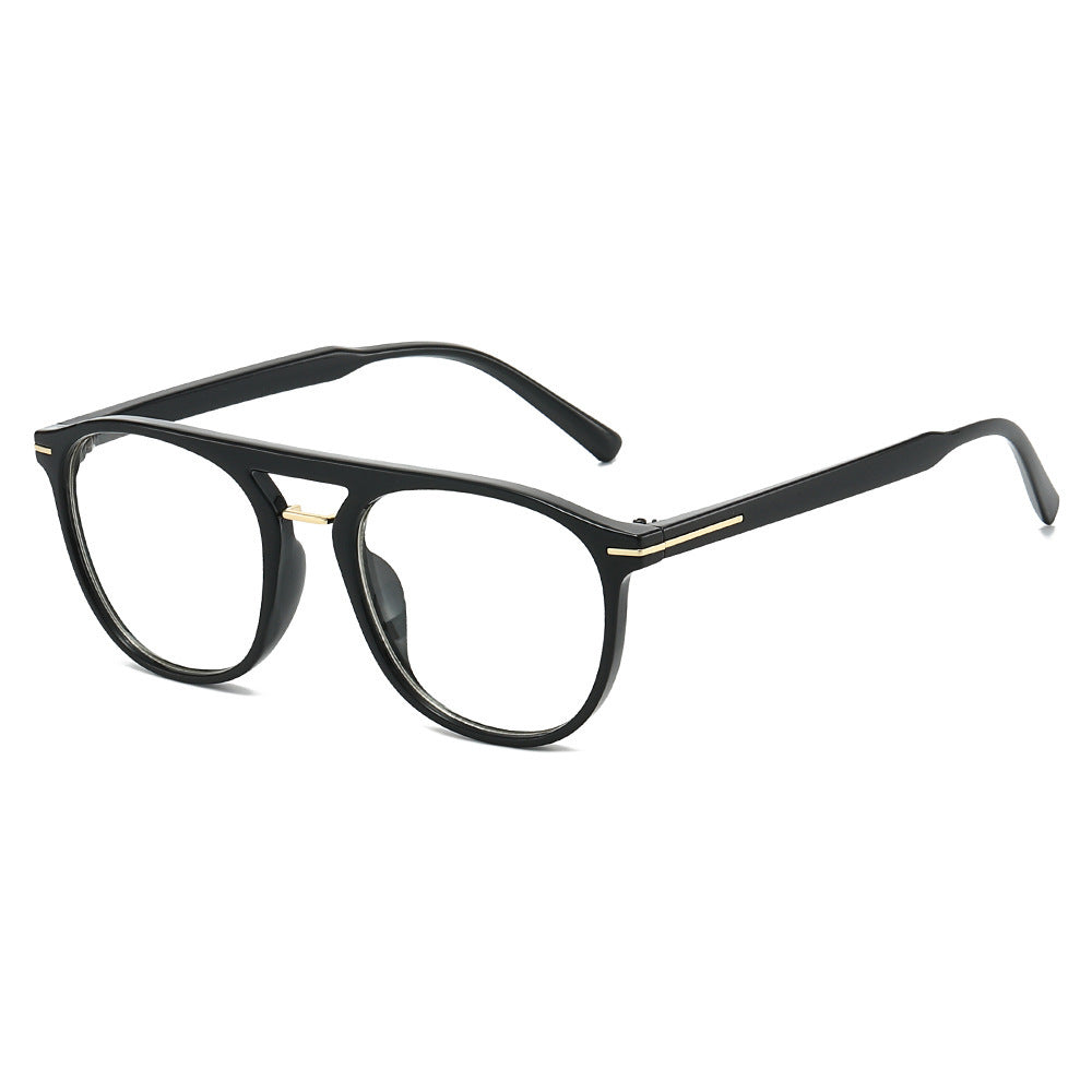 Moderne geometrische Rahmen-Sonnenbrille Brehn