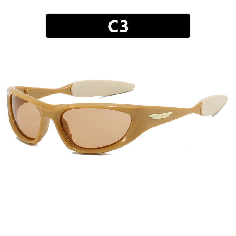 Damen sportliche Sonnenbrille mit ergonomischem Design Brehn