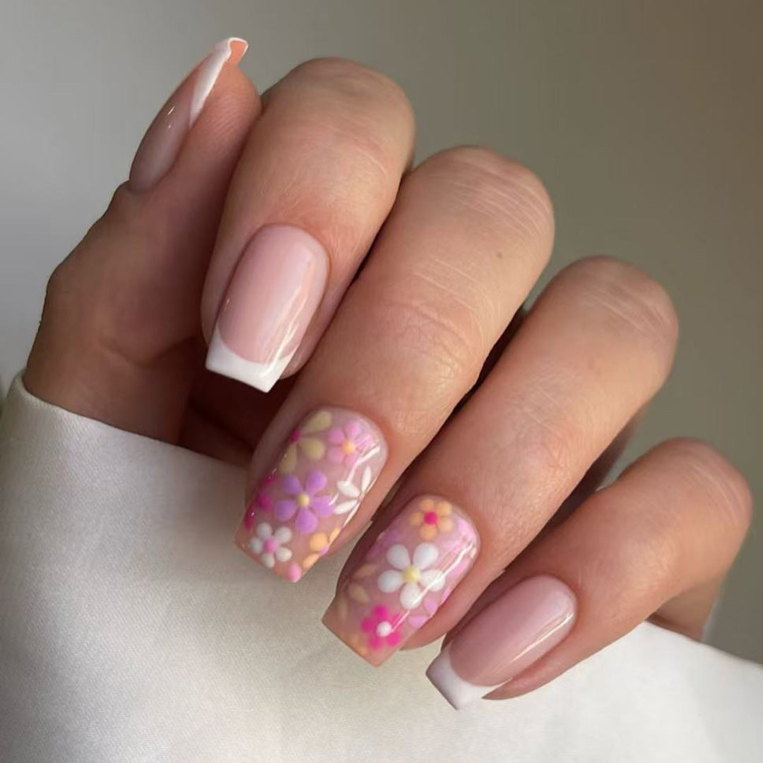Floral Design Nagelkunst Set
