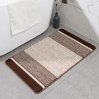 Absorbierende Badematte