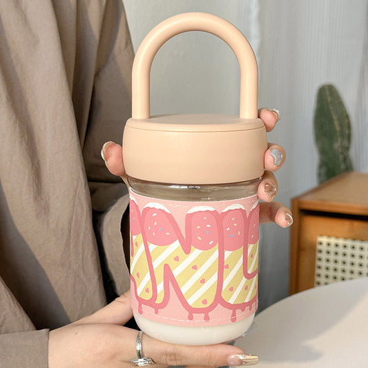 Damen Isolierte Multifunktions-Trinkflasche Brehn
