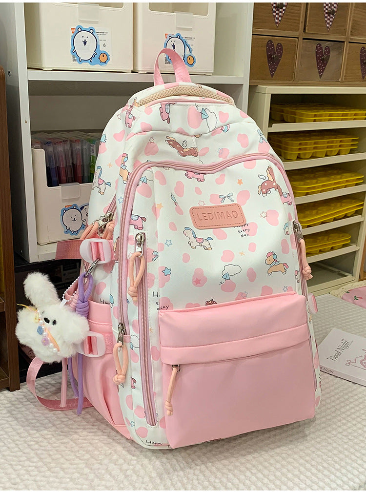 Kinder Spaß Charakter Schulrucksack