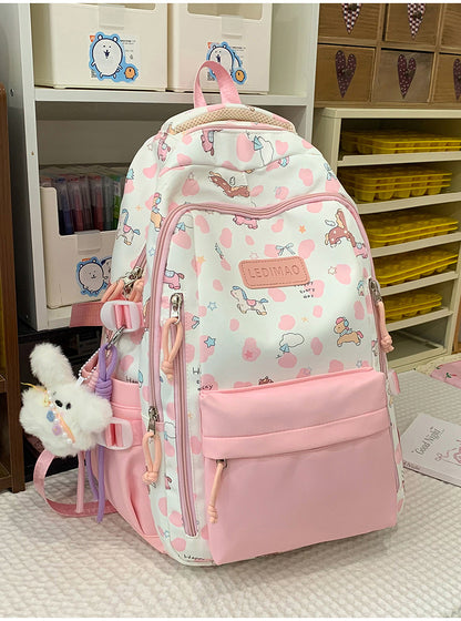 Kinder Spaß Charakter Schulrucksack