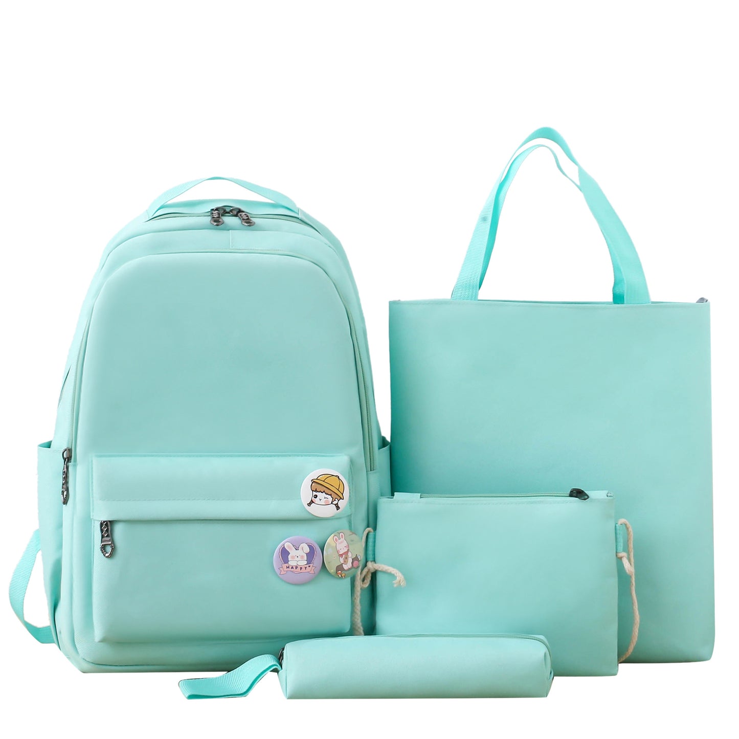 Stylisches 4-Teiliges Rucksack- und Tragetaschen-Set Brehn