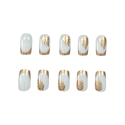 Luxuriöses Blumennagelkunstdesign Brehn