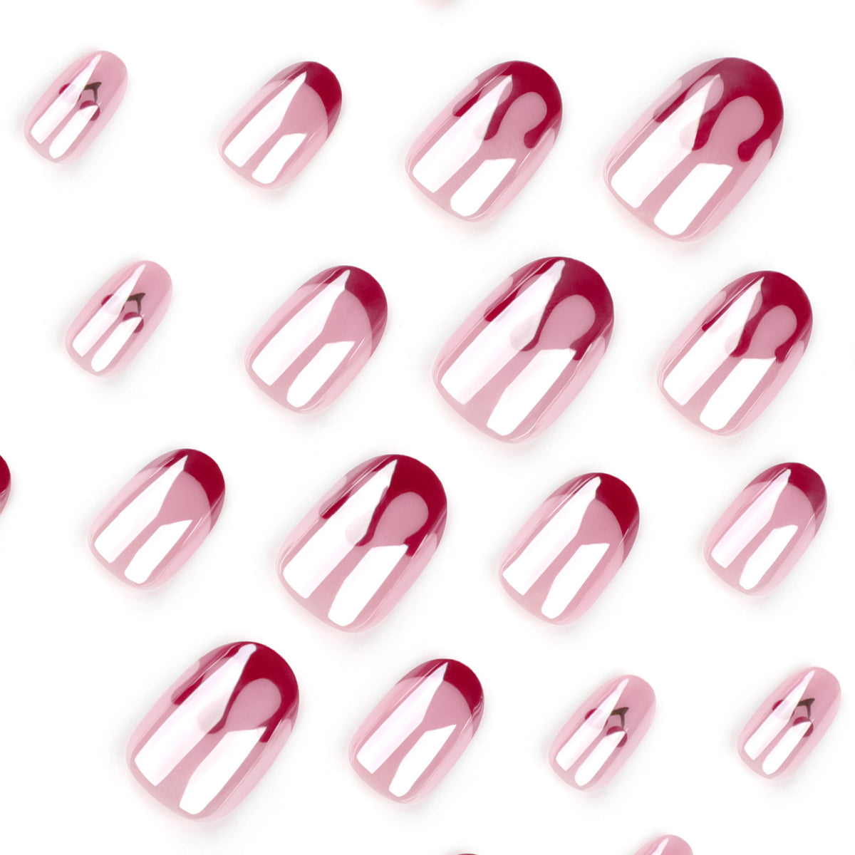 Künstliche Nagelkunst im eleganten Design Brehn