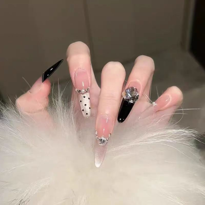 Premium Glitzernde Press-On Nagelerweiterungen Brehn