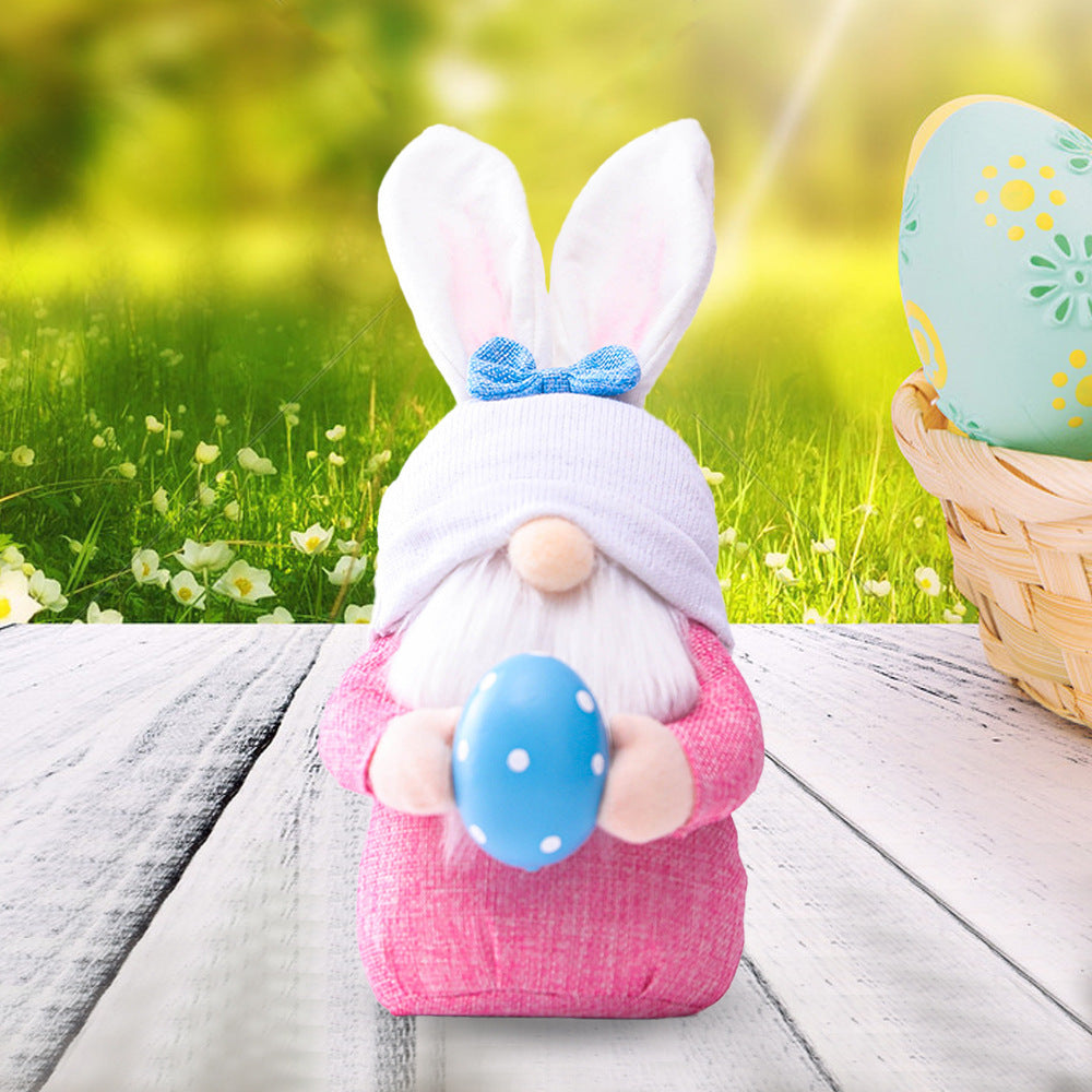 Dekorative Ostern Gnome Figur Brehn