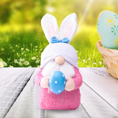 Dekorative Ostern Gnome Figur Brehn